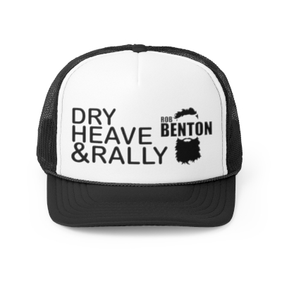 DRY HEAVE & RALLY Trucker Hat