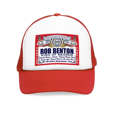 RB KING OF BEARDS Trucker Hat 