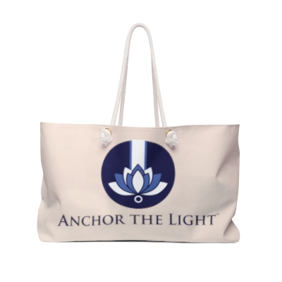Anchor The Light Weekender Bag