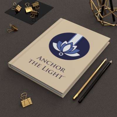 Anchor The Light Hardcover Journal