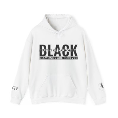 Black ROC Unisex Heavy Blend™ Hooded Sweatshirt