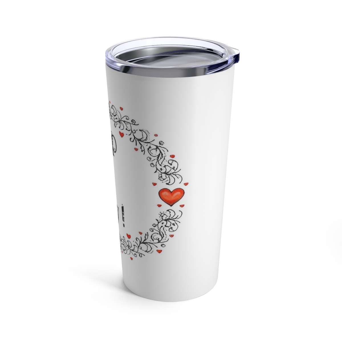 Keep It Sassy Stainless Steel Vacuum Insulated Tumbler 20oz product thumbnail image