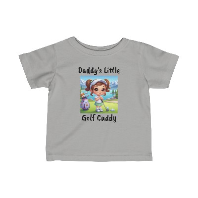 Daddy's Little Golf Caddy - Infant T-shirt
