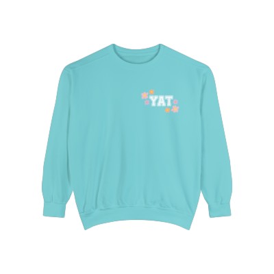 Spring YAT Unisex Garment-Dyed Sweatshirt