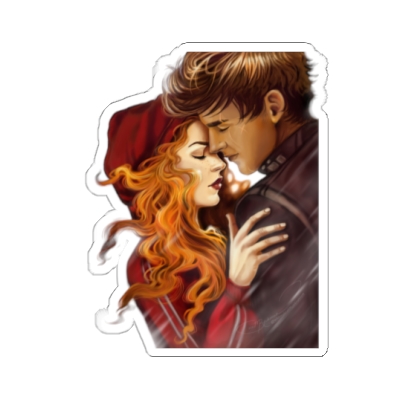 Scarlett & Wolf Kiss Cut Sticker