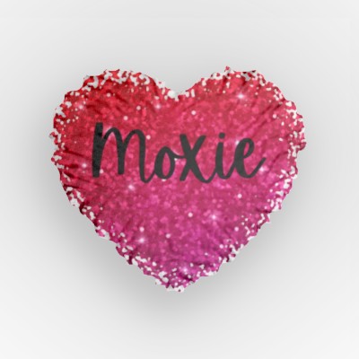 Moxie Heart Pillows