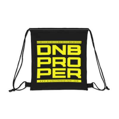 DnBP Logo Outdoor Drawstring Bag