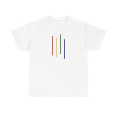 ZX Spectrum Color Stripes T-Shirt