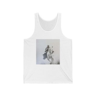 Behold a Pale Horse Unisex Jersey Tank