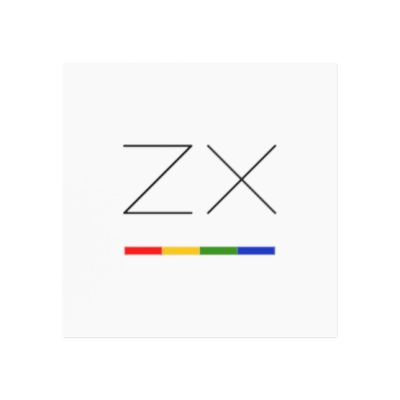 ZX Color Bar White Magnet