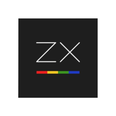 ZX Color Bar Black Magnet