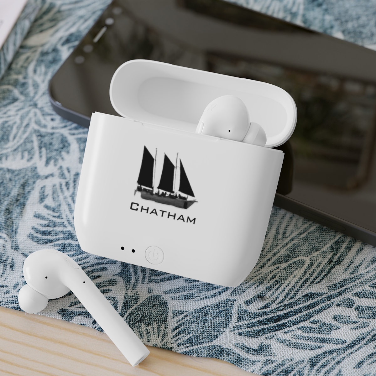 Dark Sails Chatham Wireless Earbuds product main image