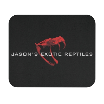 Jason's Exotic Reptiles Mouse Pad (Rectangle)