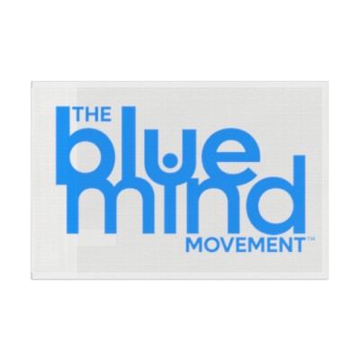 The Blue Mind Movement Flag