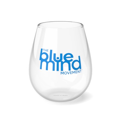 The Blue Mind Movement™ Stemless Wine Glass, 11.75oz
