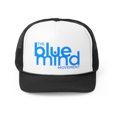 The Blue Mind Movement Trucker Caps
