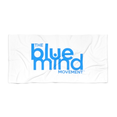 The Blue Mind Movement™ Beach Towel