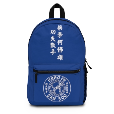 Kung Fu San Soo Dark Blue Backpack - USA