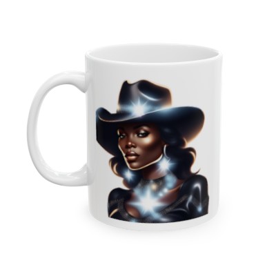 Resilience in the Ride: The Black Cowgirl Mug