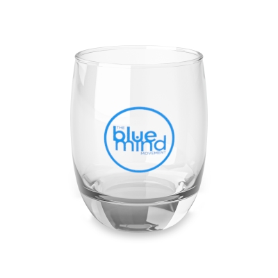 The Blue Mind Movement™ Whiskey Glass