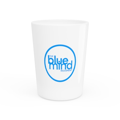 The Blue Mind Movement™ Shot Glass