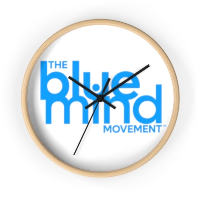 The Blue Mind Movement™ Wall Clock