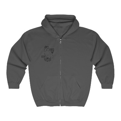 Copy of Unisex Heavy Blend™ Full Zip Hooded Sweatshirt