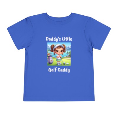 Daddy's Little Golf Caddy - Toddler T-shirt