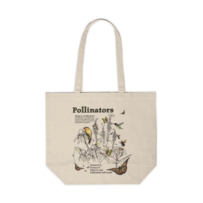 Pollinator Garden Recipe Tote Bag