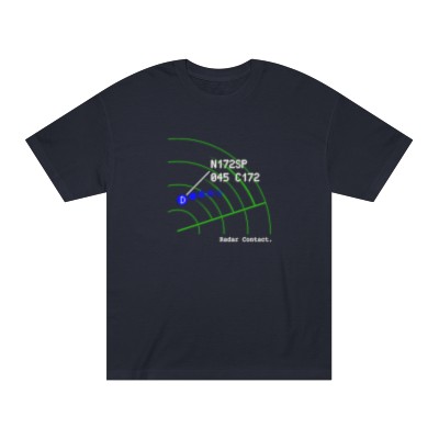 Personalized Radar Data Block T-Shirt