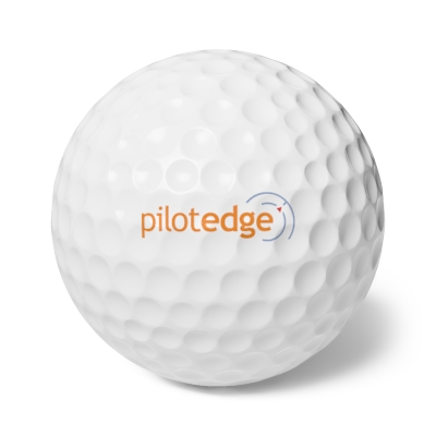 PilotEdge Golf Balls (Set of 6)