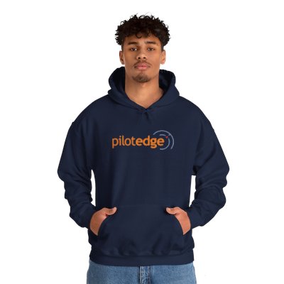 PilotEdge Logo Hooded Sweatshirt