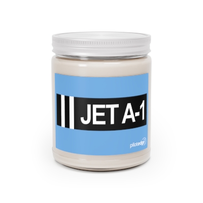 Jet Fuel (not really), Scented Candle