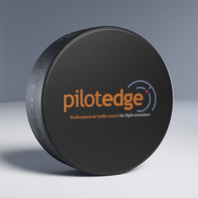 PilotEdge Hockey Puck