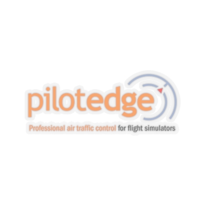 PilotEdge Sticker with Tagline