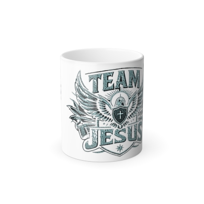 Team Jesus Mug (Heat Activated)