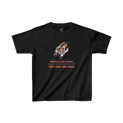 RHS Tiger Band and Guard Kids Heavy Cotton™ Tee