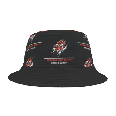 RHS Tiger Band Bucket Hat (AOP)