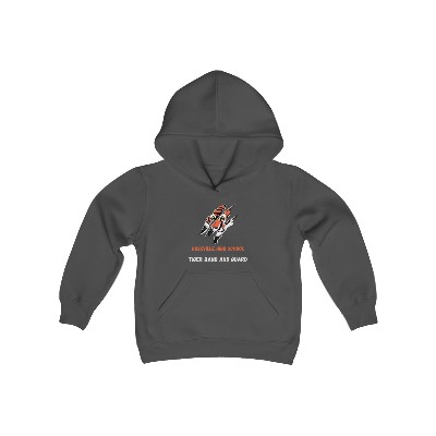 RHS Tiger Band and Guard Youth Heavy Blend Hooded Sweatshirt