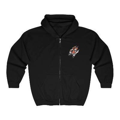 RHS Tiger Band and Guard Unisex Heavy Blend™ Full Zip Hooded Sweatshirt