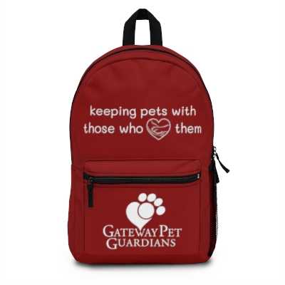 GPG - Keeping Pets With People Backpack