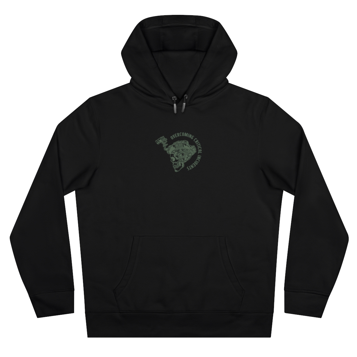  Hooded Sweatshirt "Surviving Critical Incidents" product main image