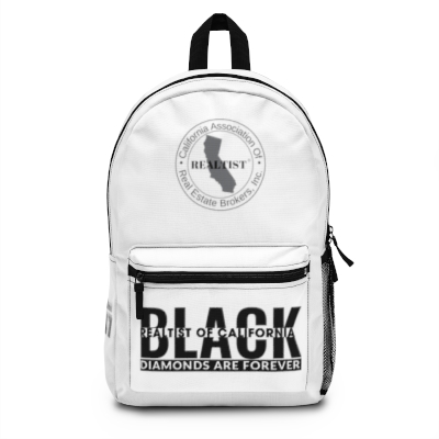 Backpack - Black Realtist of California