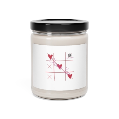 Choose You - TikTakToe Scented Soy Candle