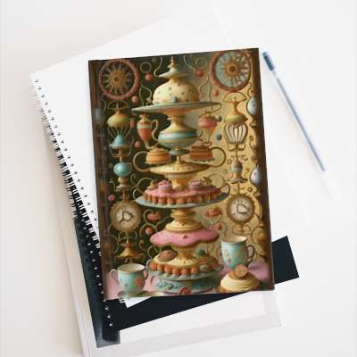 Baking Blank Book - Journal for Baking Ideas, Recipes, and Experiments