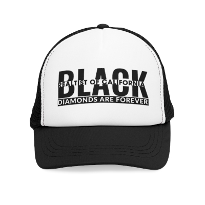 Black R.O.C. Mesh Cap