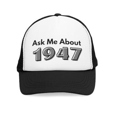 Ask Me About 1947 Mesh Cap