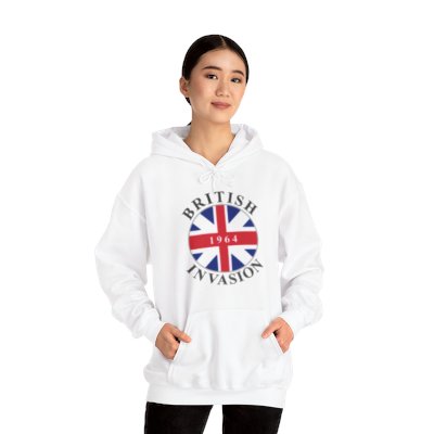 British Invasion 1964 - Unisex Heavy Blend™ Hooded Sweatshirt