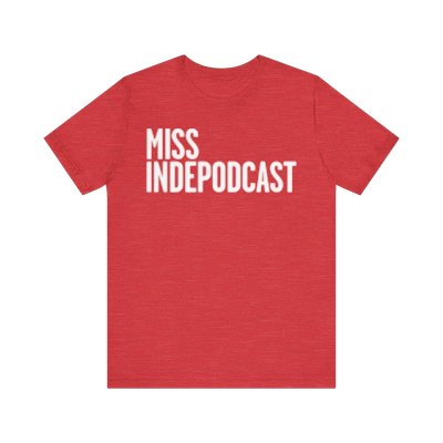 Miss Indepodcast Logo Tee