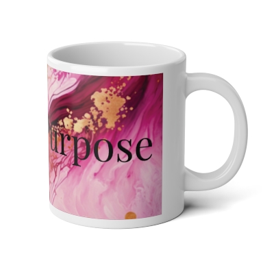 In Purpose A Daily Purpose Jumbo Mug, 20oz